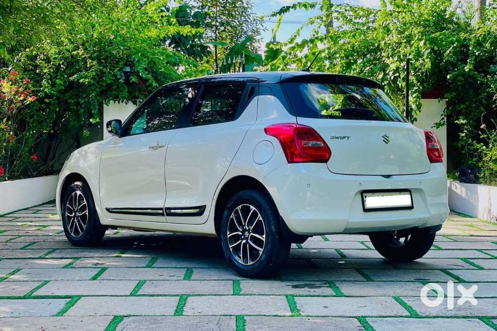 Maruti Suzuki Swift Zxi Plus Amt Dual Tone, 2022, Petrol
