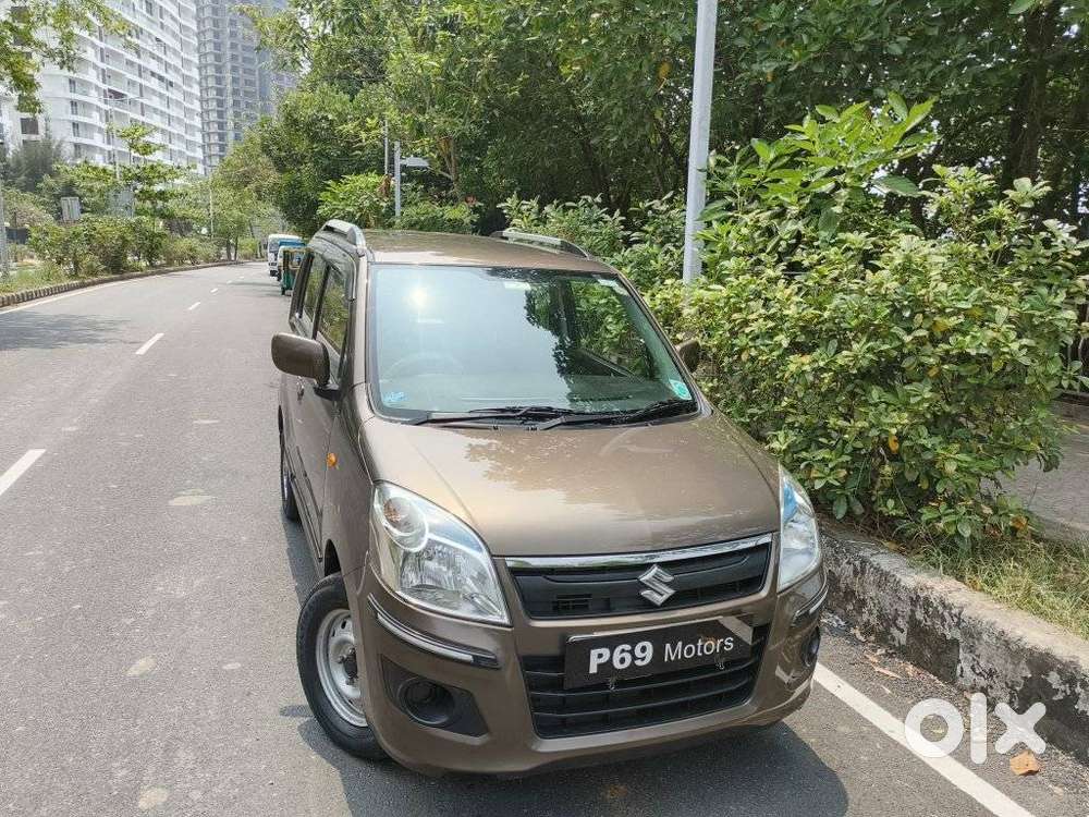 Maruti Suzuki Wagon R Lxi, 2014, Petrol