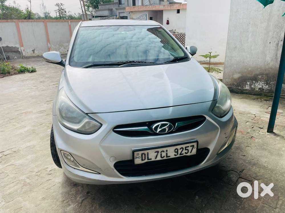 Hyundai Verna 2012 Petrol Well Maintained