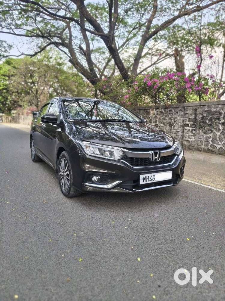 Honda City Zx Cvt, 2017, Petrol