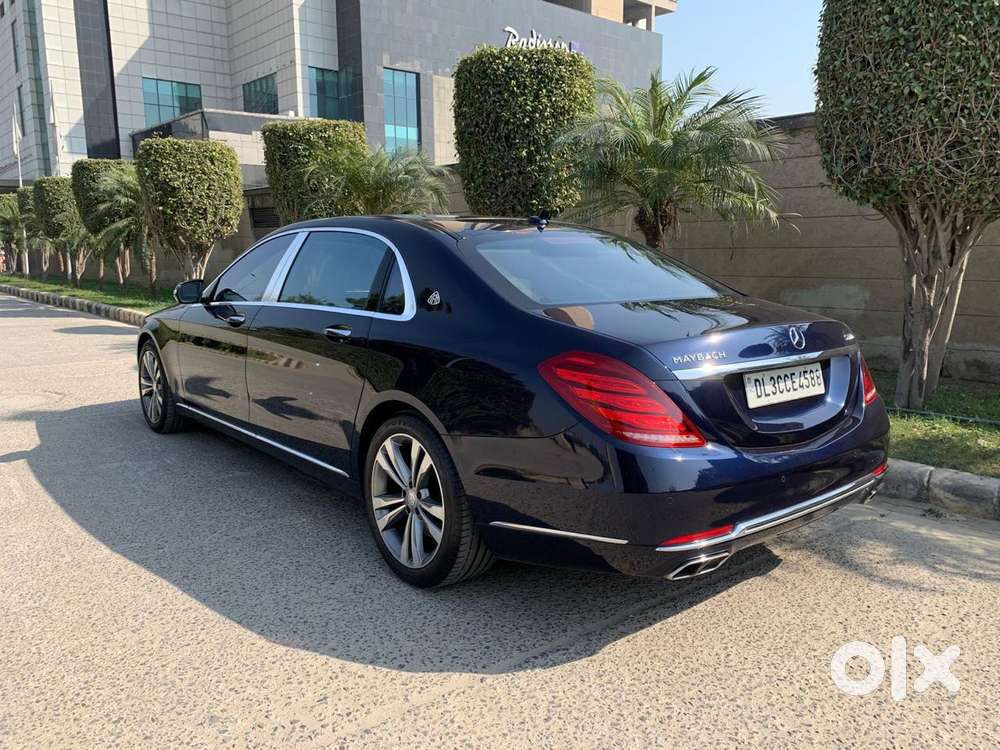 Mercedes-benz S-class Maybach S500, 2016, Petrol
