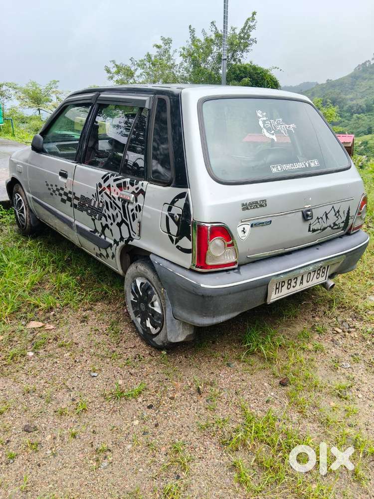2007 Maruti Suzuki 800 Ac Petrol