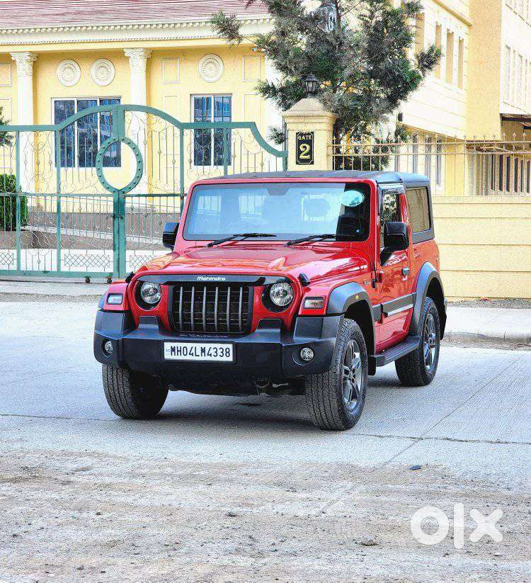 Mahindra Thar Lx D At 4wd Ht, 2023, Diesel