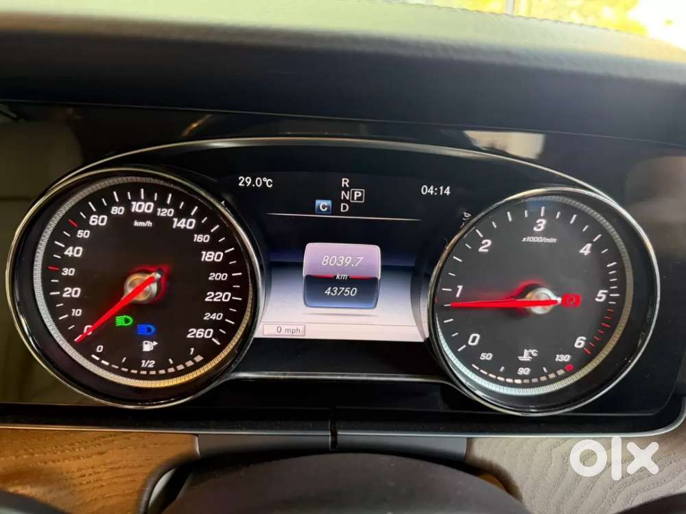 Mercedes-benz E-class E 220 D Expression, 2017, Diesel