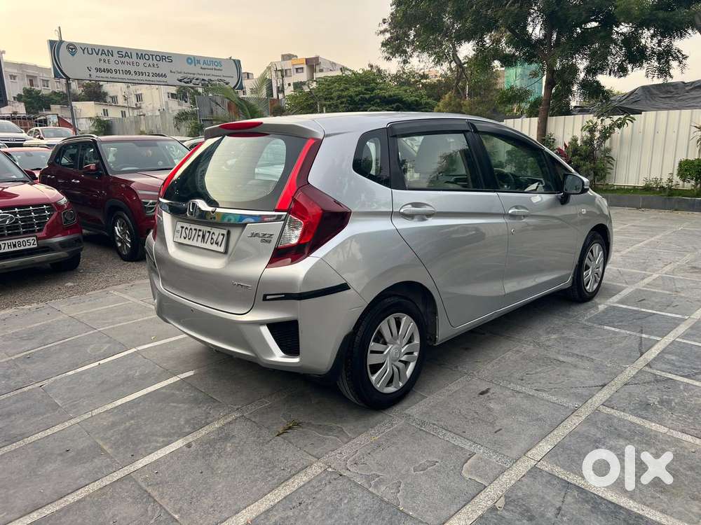 Honda Jazz S Mt I-vtec, 2016, Petrol
