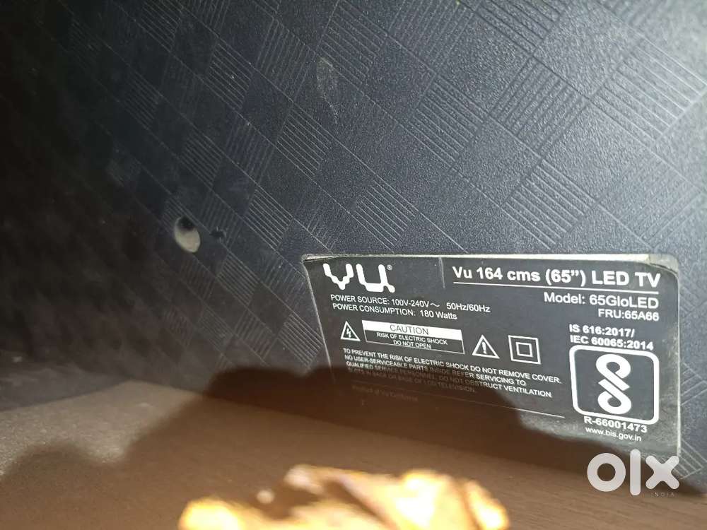 2 vu tv 65inch/55inch