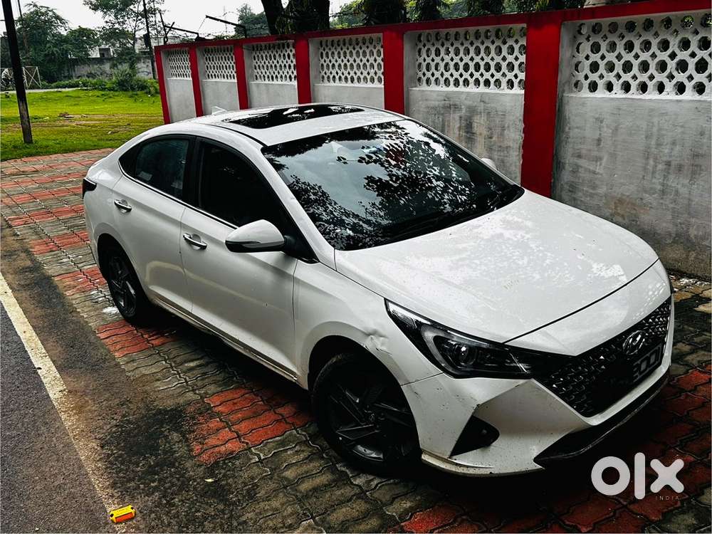 Hyundai Verna 2021 Petrol 46000 Km Driven