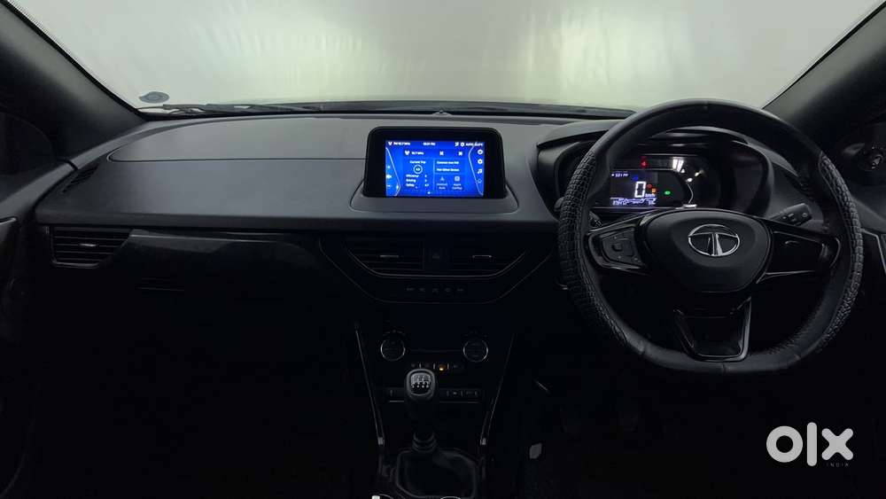 Tata Nexon 1.2 Revotron Xz Plus (l) Dark Edition, 2021, Petrol