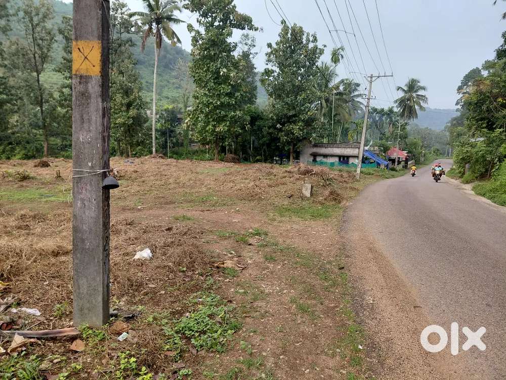 Land@ Sale|Direct Owner-2Acre 6 Cent,Main Road,2km from Kalanjoor