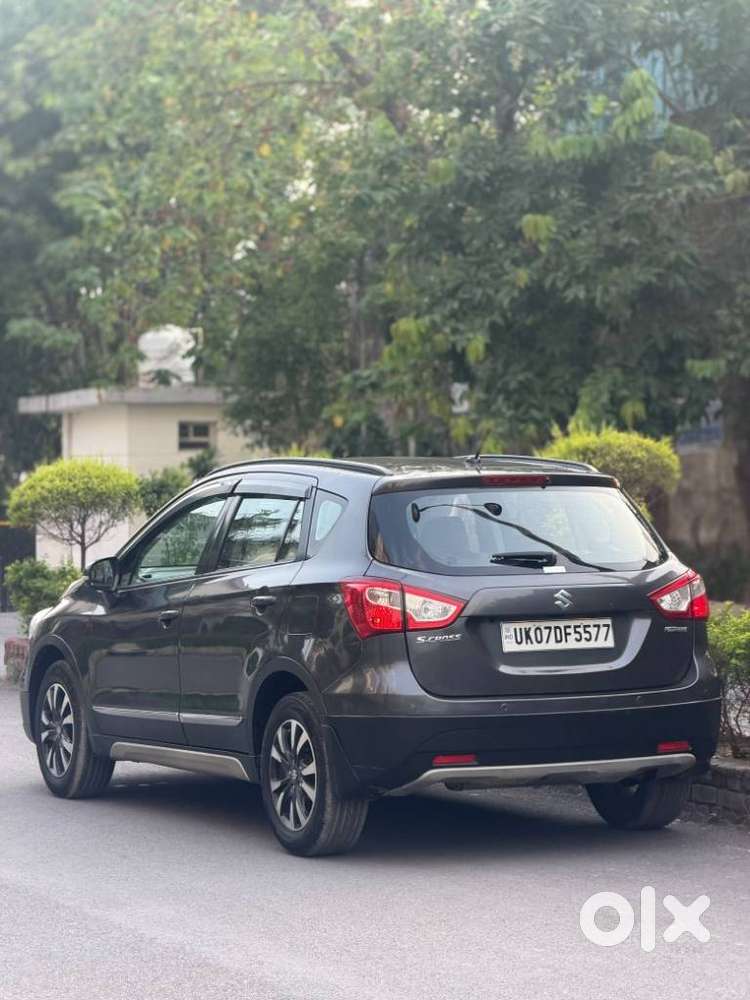 Maruti Suzuki S-cross Zeta 1.6, 2018, Diesel
