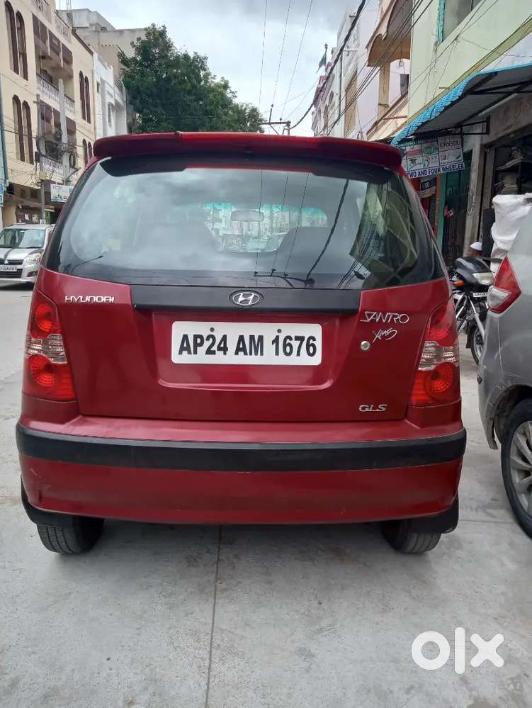 Hyundai Santro Xing Gls 2011 Model