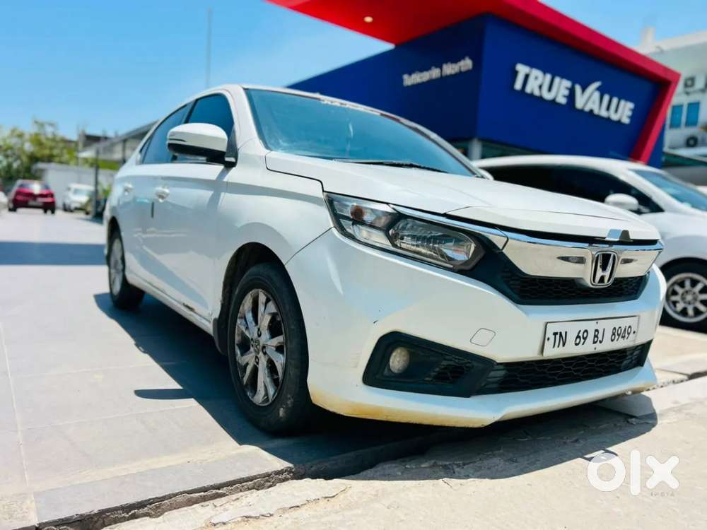 Honda Br-v I-vtec Vx Mt, 2019, Petrol