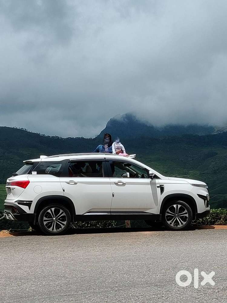 Mg Hector Cvt Sharp Automatic 2021 (top Model), 48k Driven