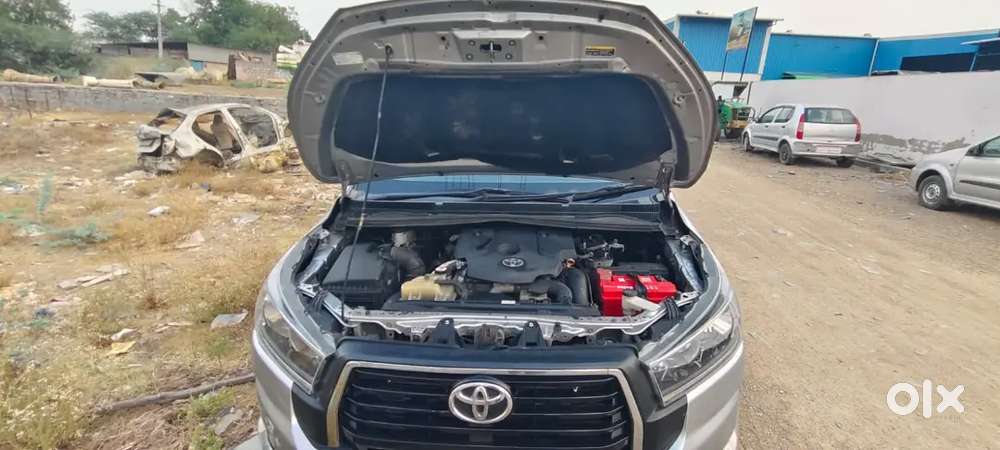 Toyota Innova Crysta 2017 Ready
