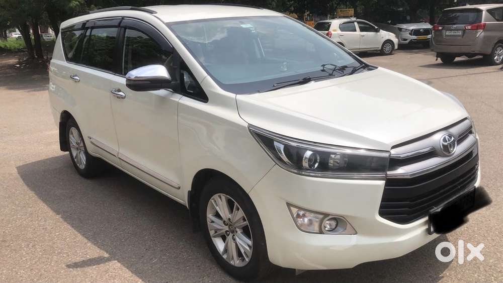 Toyota Innova Crysta 2.8z Automatic 2019