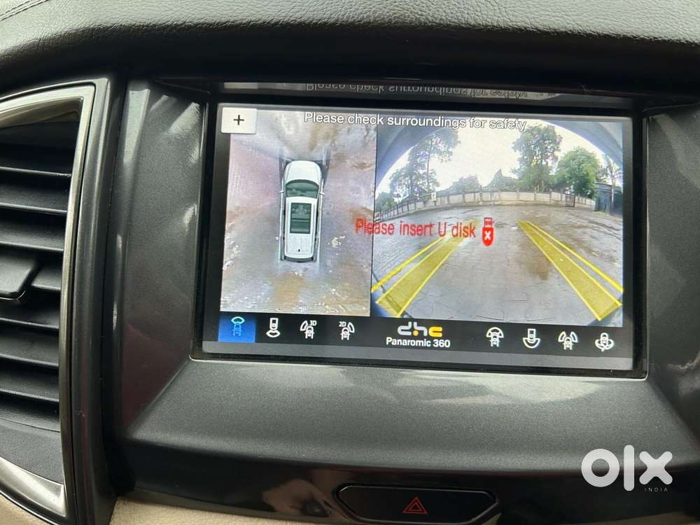 Ford Endeavour 2.2 Titanium At 4x2 Sunroof, 2018, Diesel