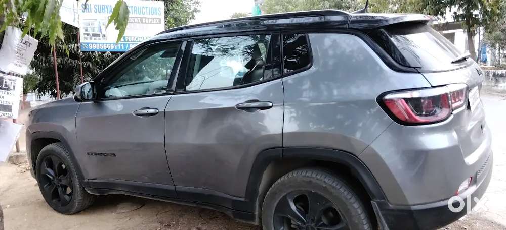 Jeep Compass 2020 Diesel Well Maintained And Dealers Don't Contact