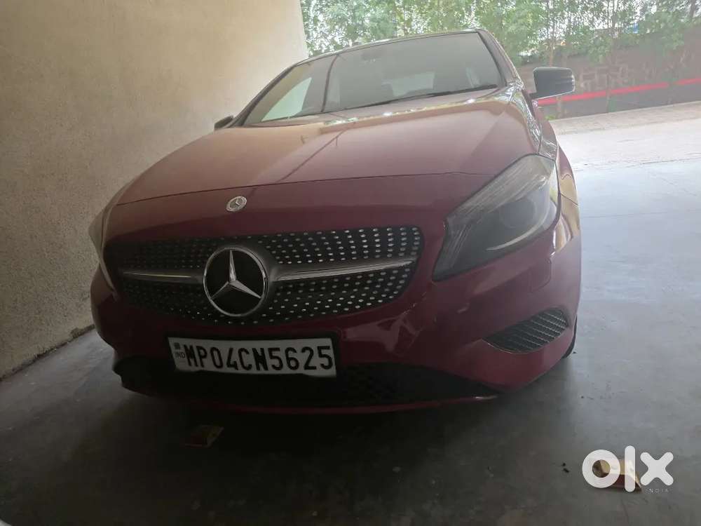 Mercedes-benz A Class 2015 Diesel 105000 Km Driven