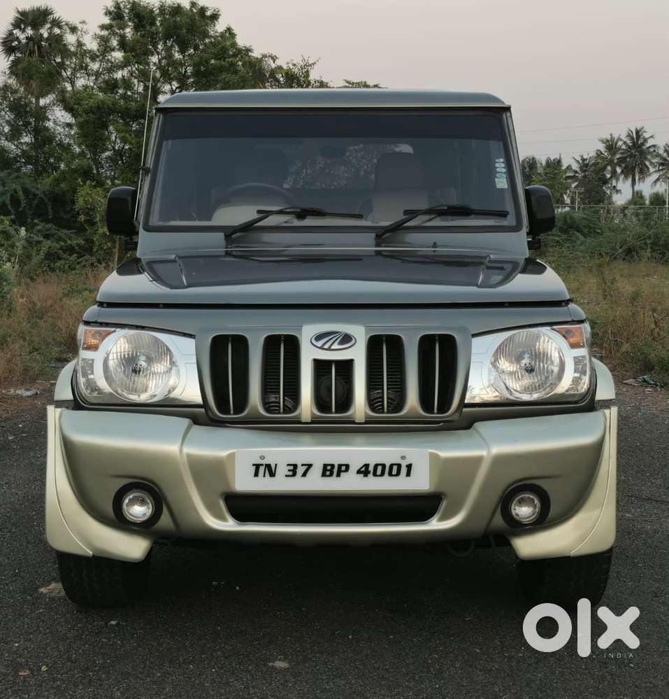 Mahindra Bolero Slx, 2011, Diesel