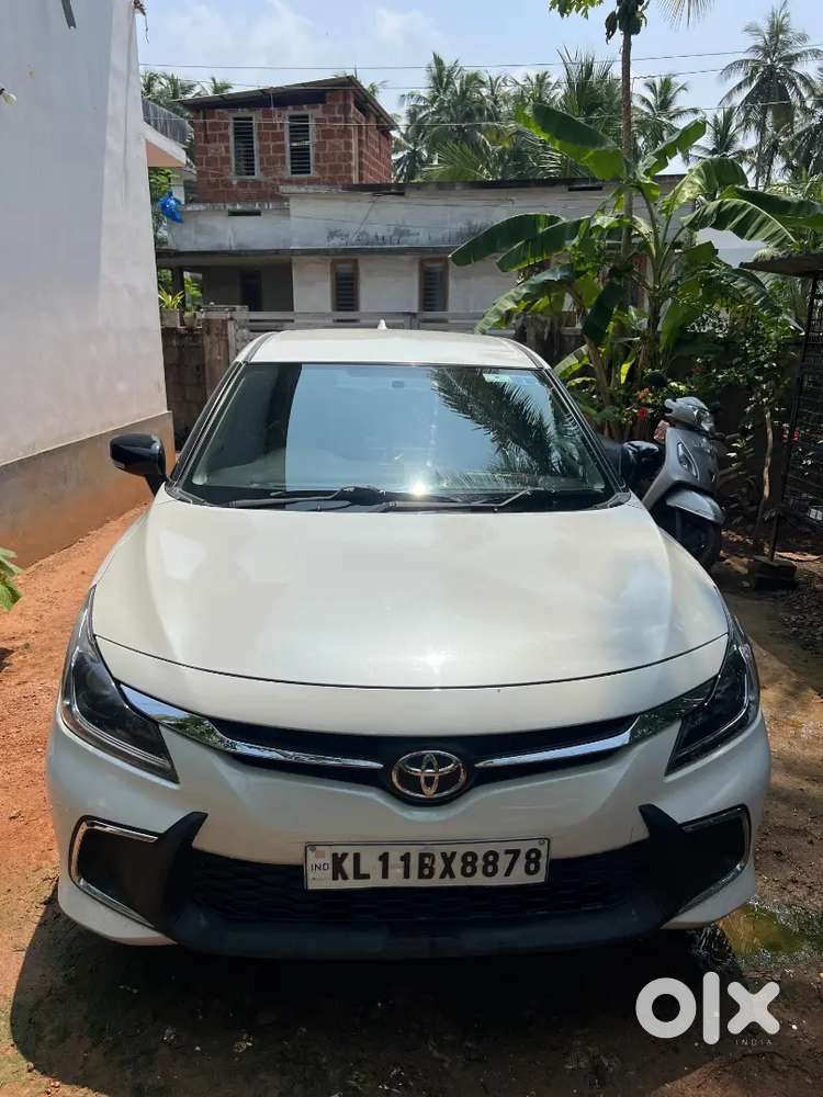 Toyota Glanza 2023 Petrol Well Maintained