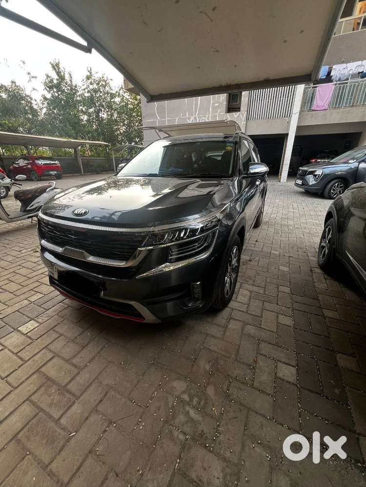 Kia Seltos Gtx Plus 1.5 Turbo Petrol (manual) – Aug 2020  Top Variant