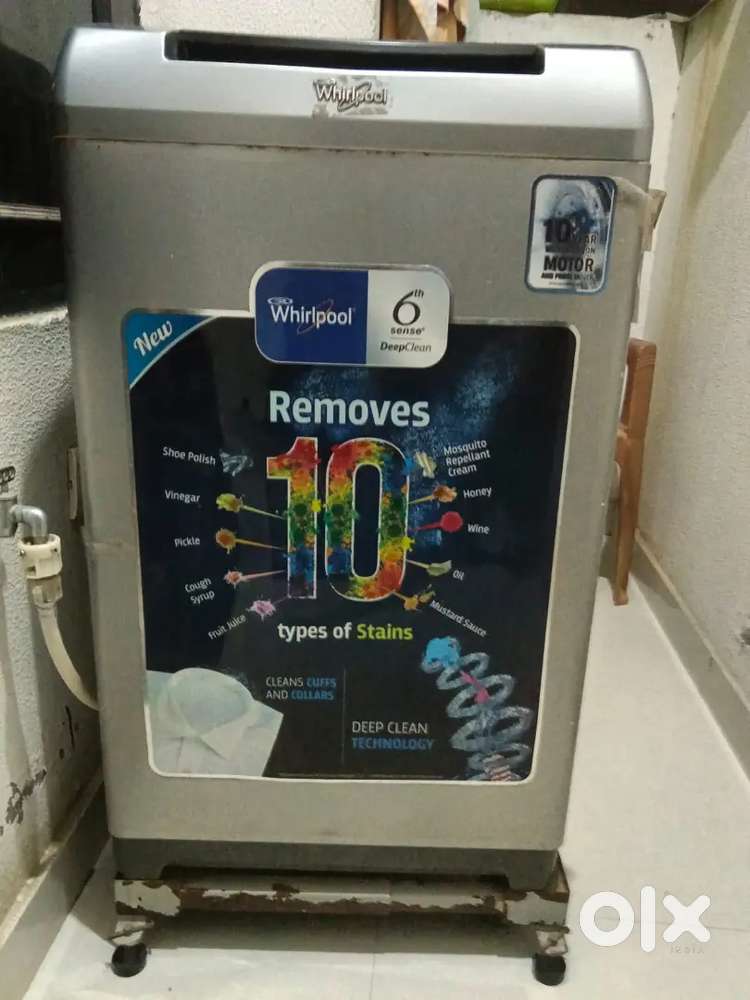 Company name: whirlpool,model year:2009,works and functions well