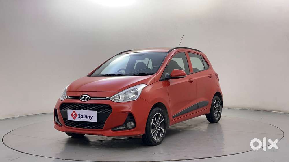 Hyundai Grand i10 1.2 Kappa Sportz Option AT, 2018, Petrol