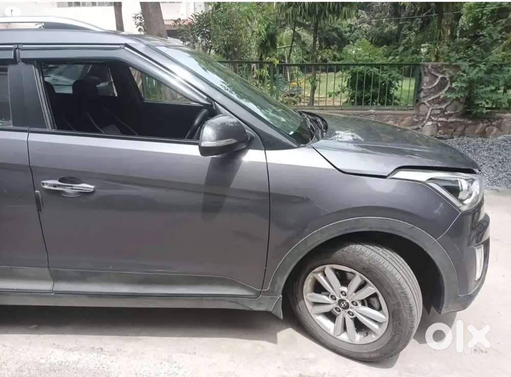 Hyundai Creta 2017 Petrol Well Maintained