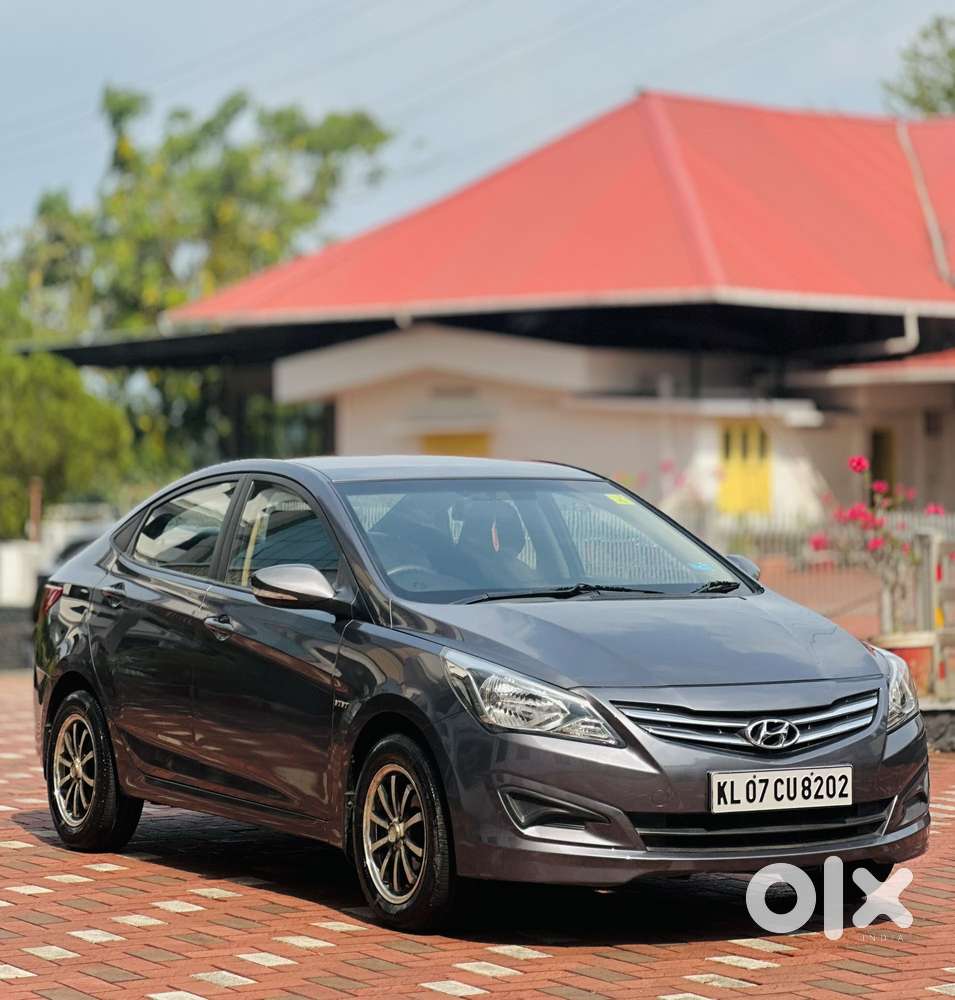 Hyundai Verna 2015-2016 1.6 Vtvt S, 2015, Petrol