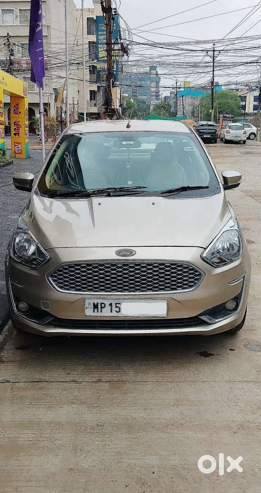 Ford Figo Aspire Titanium Diesel, 2019, Diesel