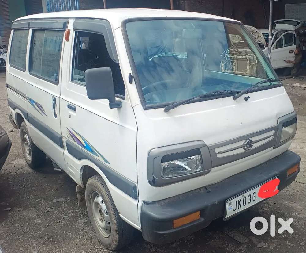 Maruti Suzuki Omni 2018 Variant