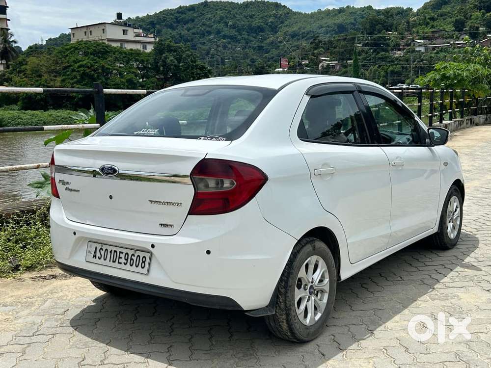 Ford Figo Aspire Titanium Blu Diesel, 2017, Diesel