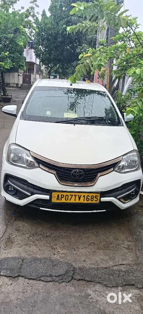 Toyota Etios 2017
