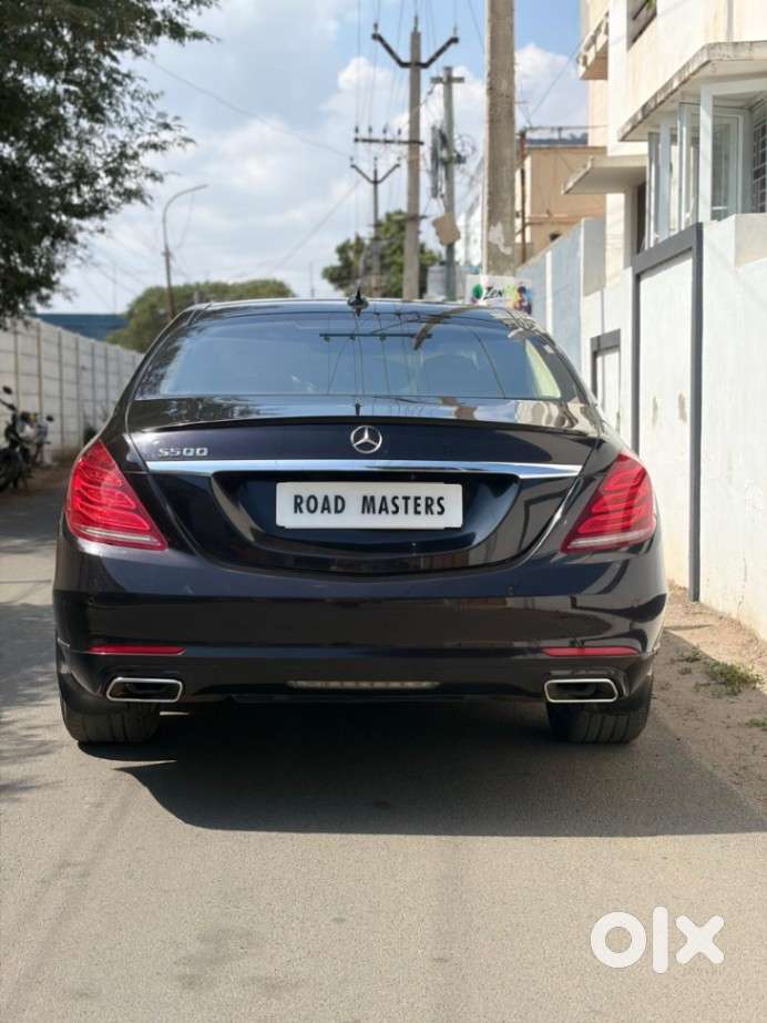 Mercedes-benz S-class S 500 Coupe, 2015, Petrol