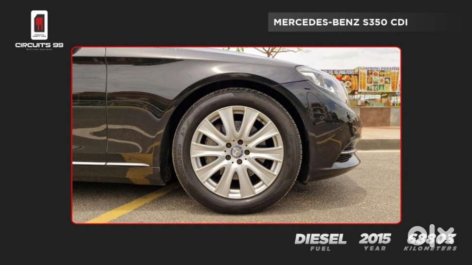 Mercedes-benz S-class S 350d, 2015, Diesel