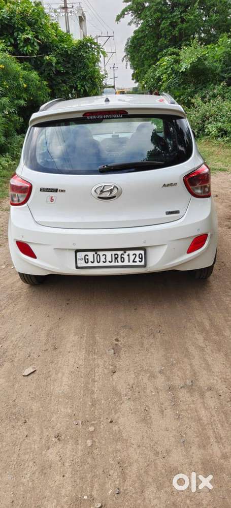 Hyundai Grand I10 2017 Petrol Asta