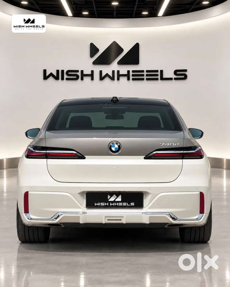 Bmw 7 Series, 2025, Diesel