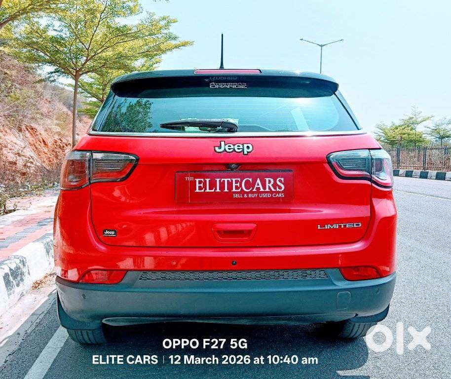 Jeep Compass 2.0 Limited Plus, 2018, Diesel