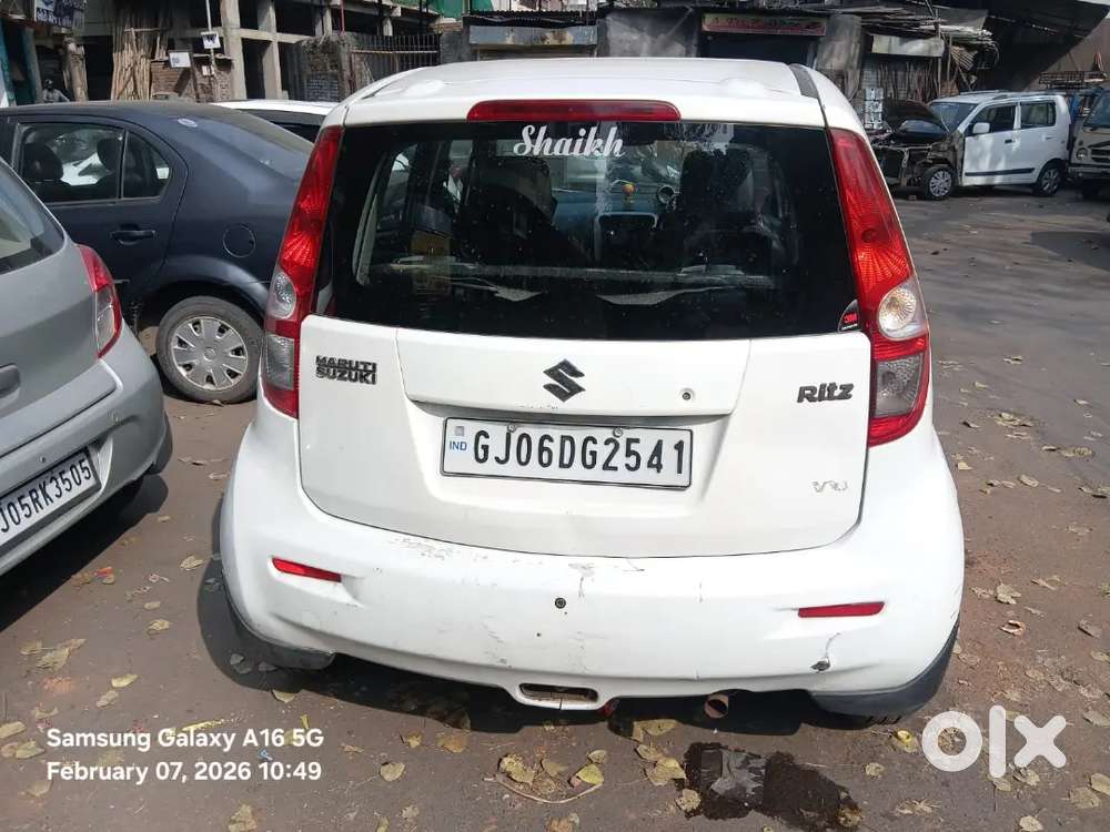 Maruti Suzuki Ritz Vxi 2009