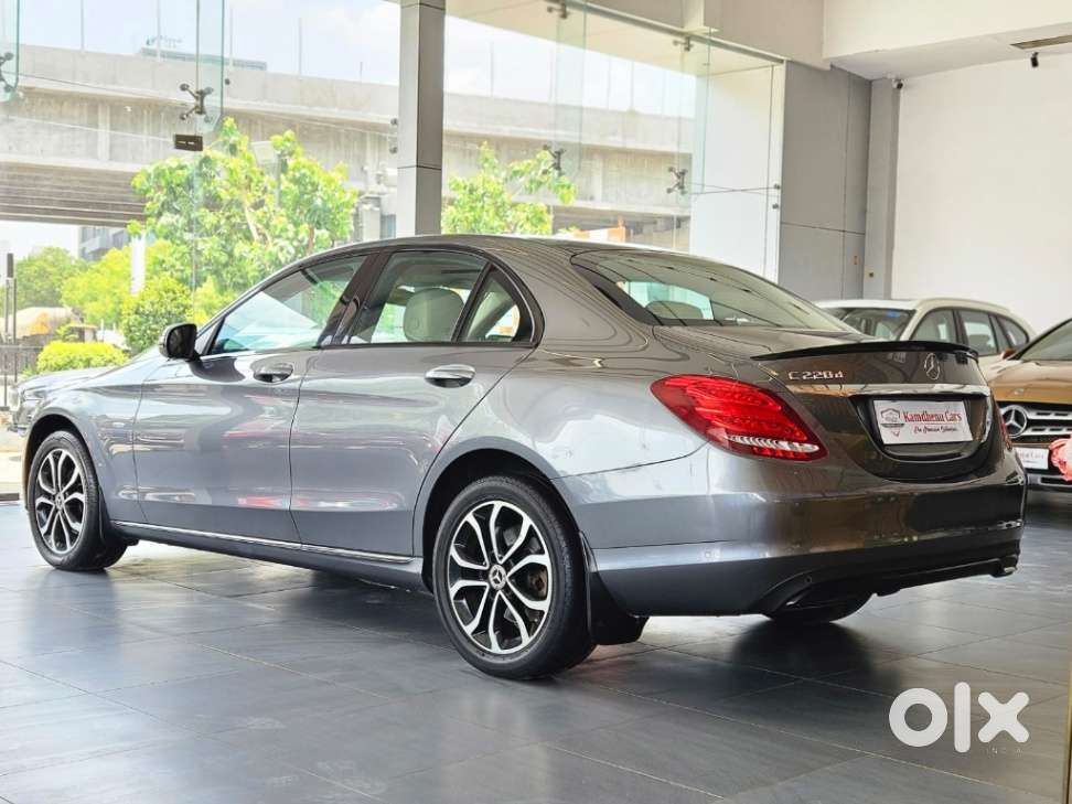 Mercedes-benz C-class C 220d, 2018, Diesel