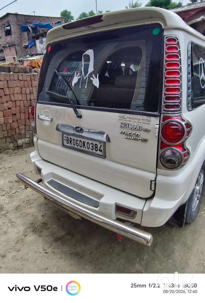 Mahindra Scorpio Diesel Manual 2013 Third-owner