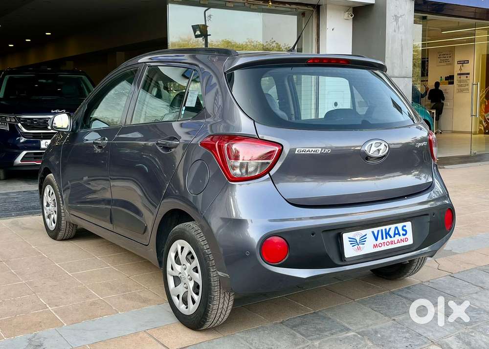 Hyundai Grand I10 Sportz 1.2 Kappa Vtvt, 2018, Petrol