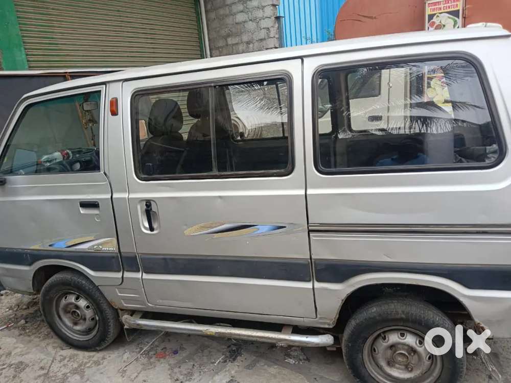 Maruti Suzuki Omni 2007 Petrol Well Maintained And Cng