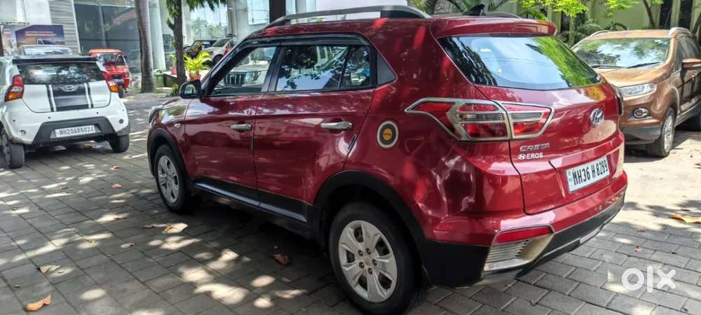 Hyundai Creta 1.6 E Vtvt, 2017, Petrol