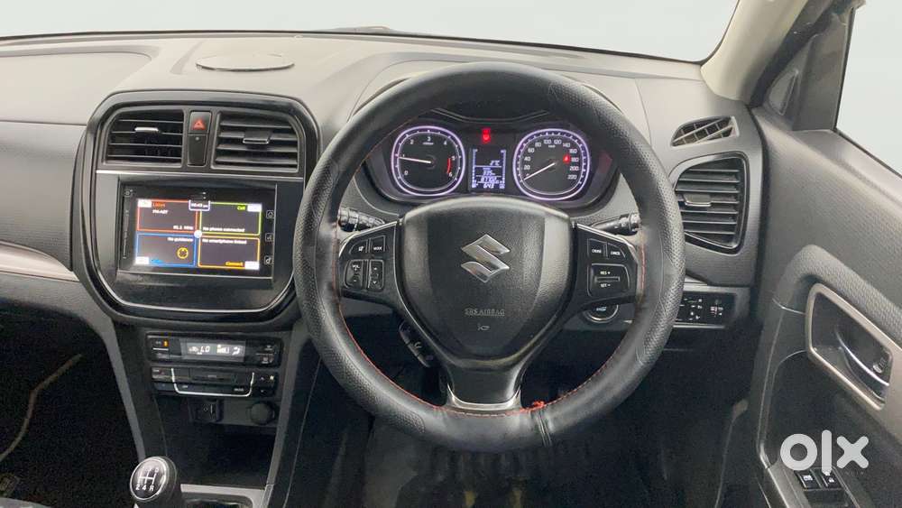 Maruti Suzuki Vitara Brezza Zdi Plus Dual Tone, 2017, Diesel