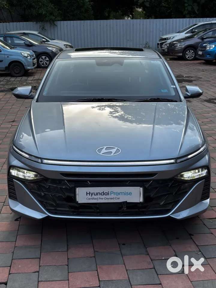 Hyundai Verna 1.5 Sx Turbo Petrol Dct, 2023, Petrol