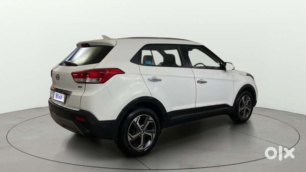 Hyundai Creta 1.6 Sx (o) Vtvt, 2018, Petrol