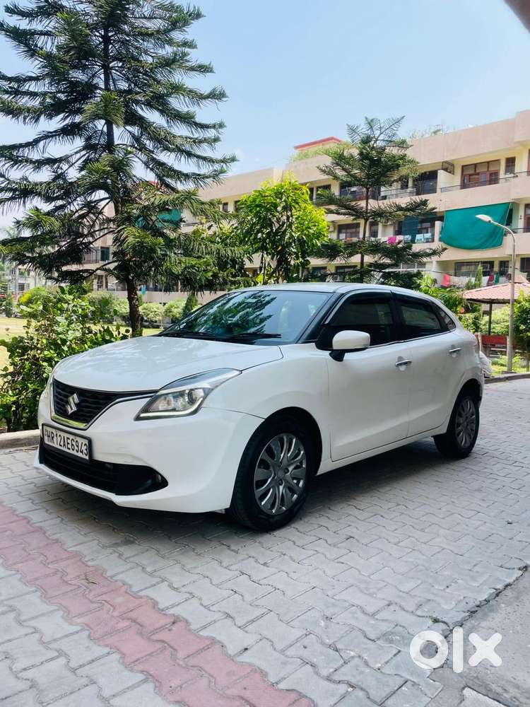 Maruti Suzuki Baleno 1.2 Cvt Alpha, 2017, Petrol