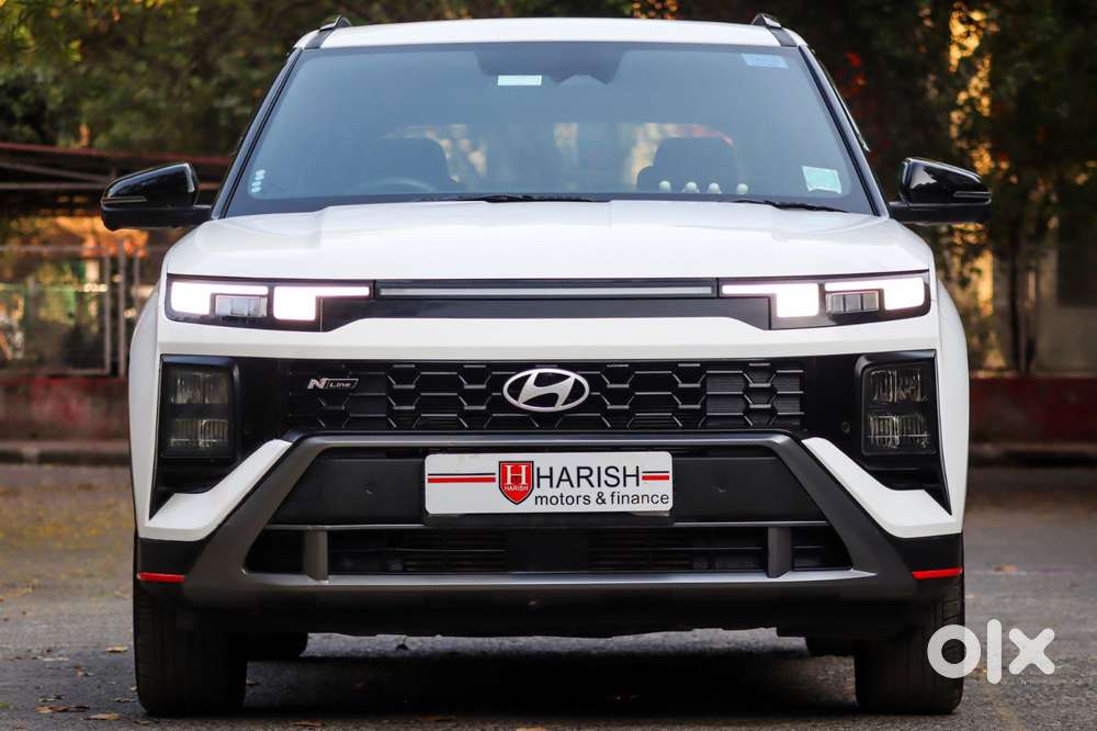Hyundai Creta N Line N10 1.5 Turbo Dct, 2024, Petrol