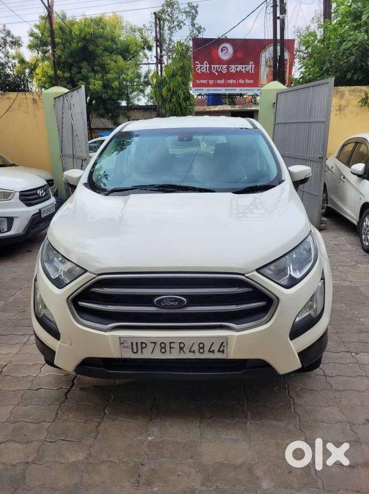 Ford Ecosport Trend Plus Be, 2019, Diesel